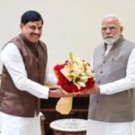 PM मोदी से मिले मुख्यमंत्री डॉ. मोहन यादव, किसान सम्मेलन और मेट्रो शुभारंभ के लिए दिया न्योता